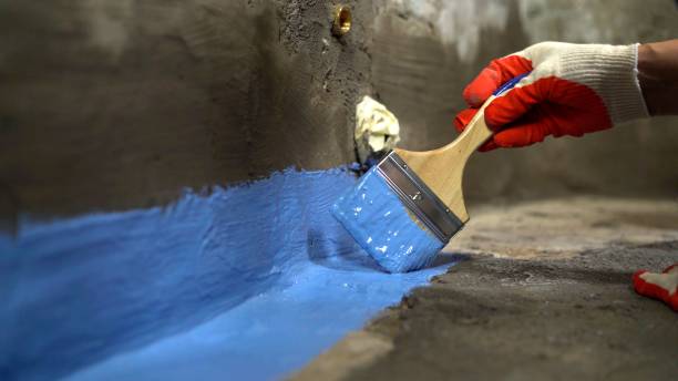 Professional waterproofing crew in Wilsonville, Wilsonville, AL